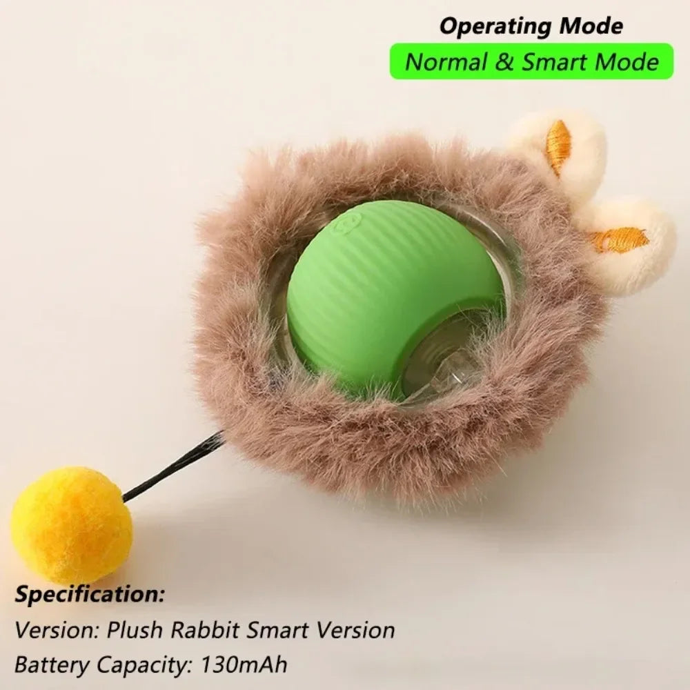 Interactive Ball Toy for Cats