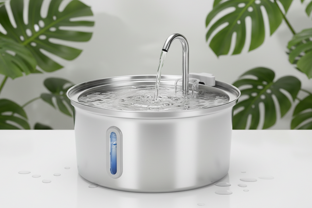 Tu fuente con plantas - estilo spa