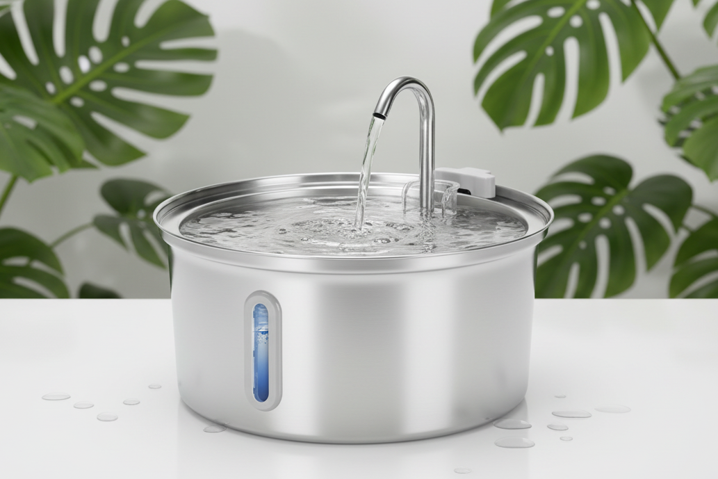 Tu fuente con plantas - estilo spa